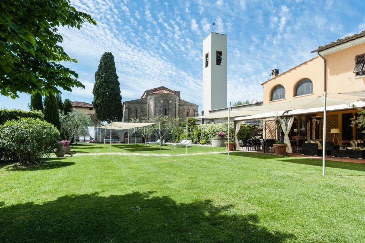 Giardino Della Pieve Relais Hotel Cascina Luaran gambar